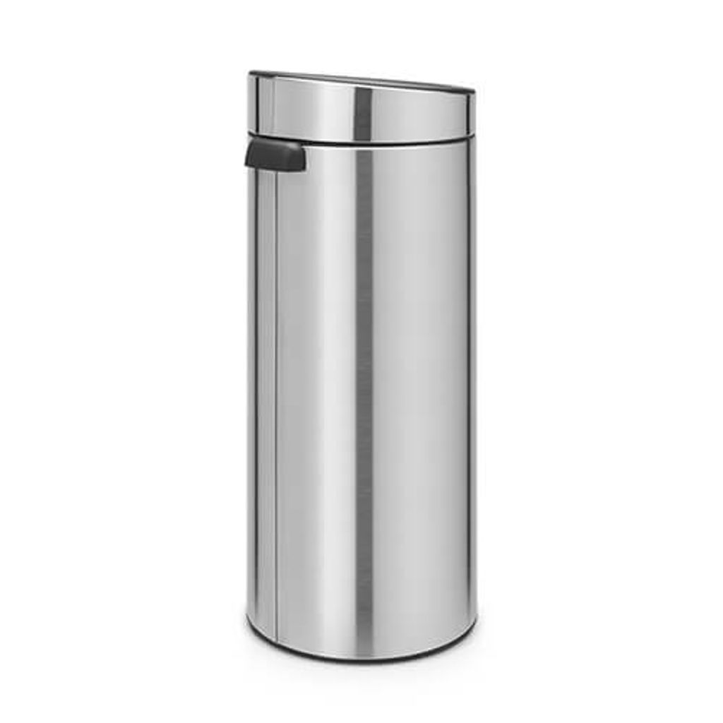 Poubelle Touch Bin New 30 L Inox Mat - Visuel 2