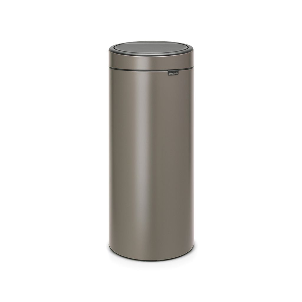 Poubelle Touch Bin New 30L Platinium - Visuel 2