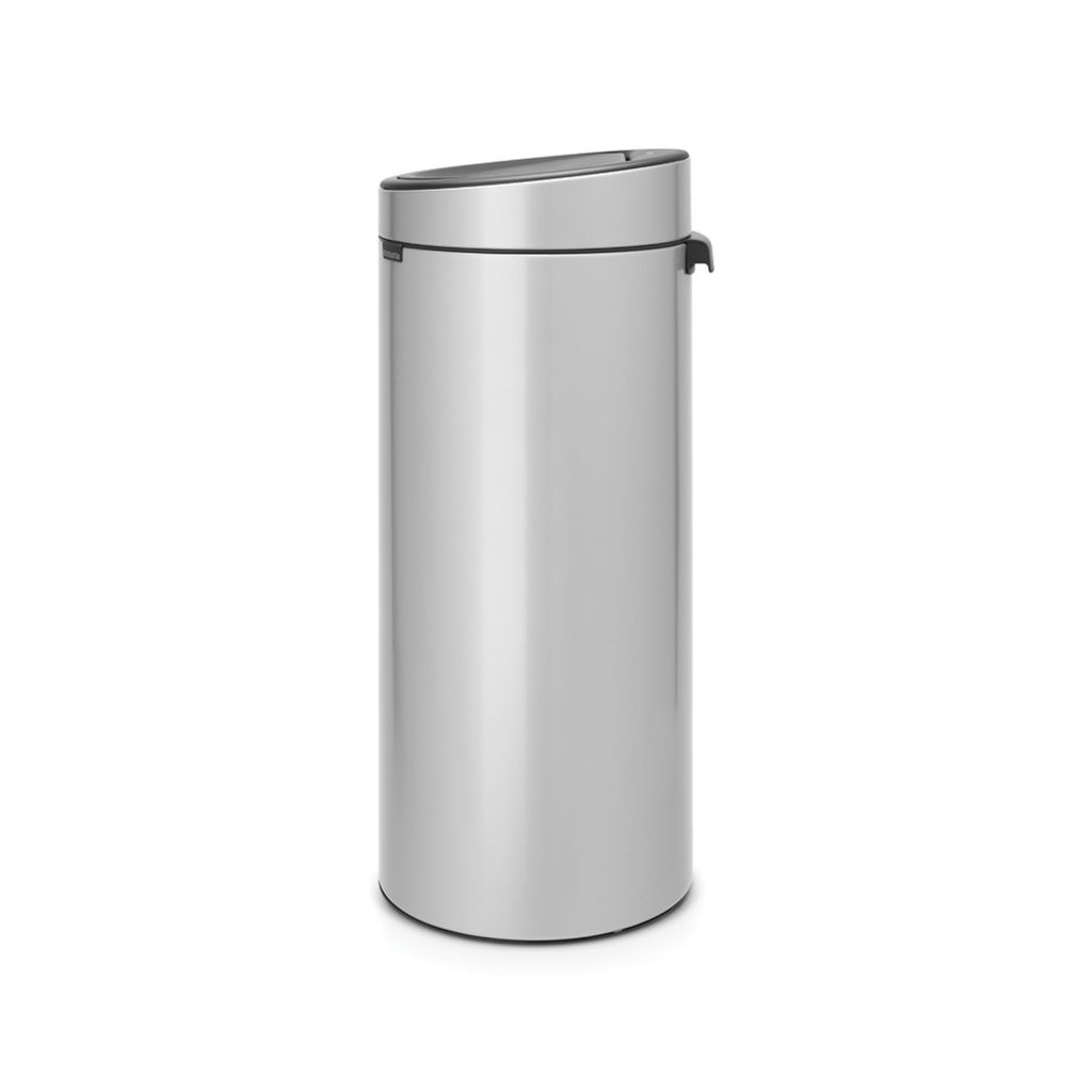 Poubelle Touch Bin New 30L Metallic grey - Visuel 3