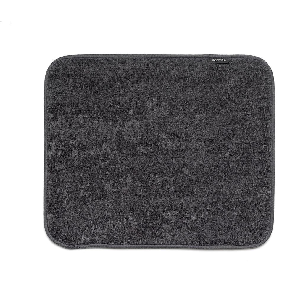 Tapis de séchage gris 47 x 40 cm - Visuel 0