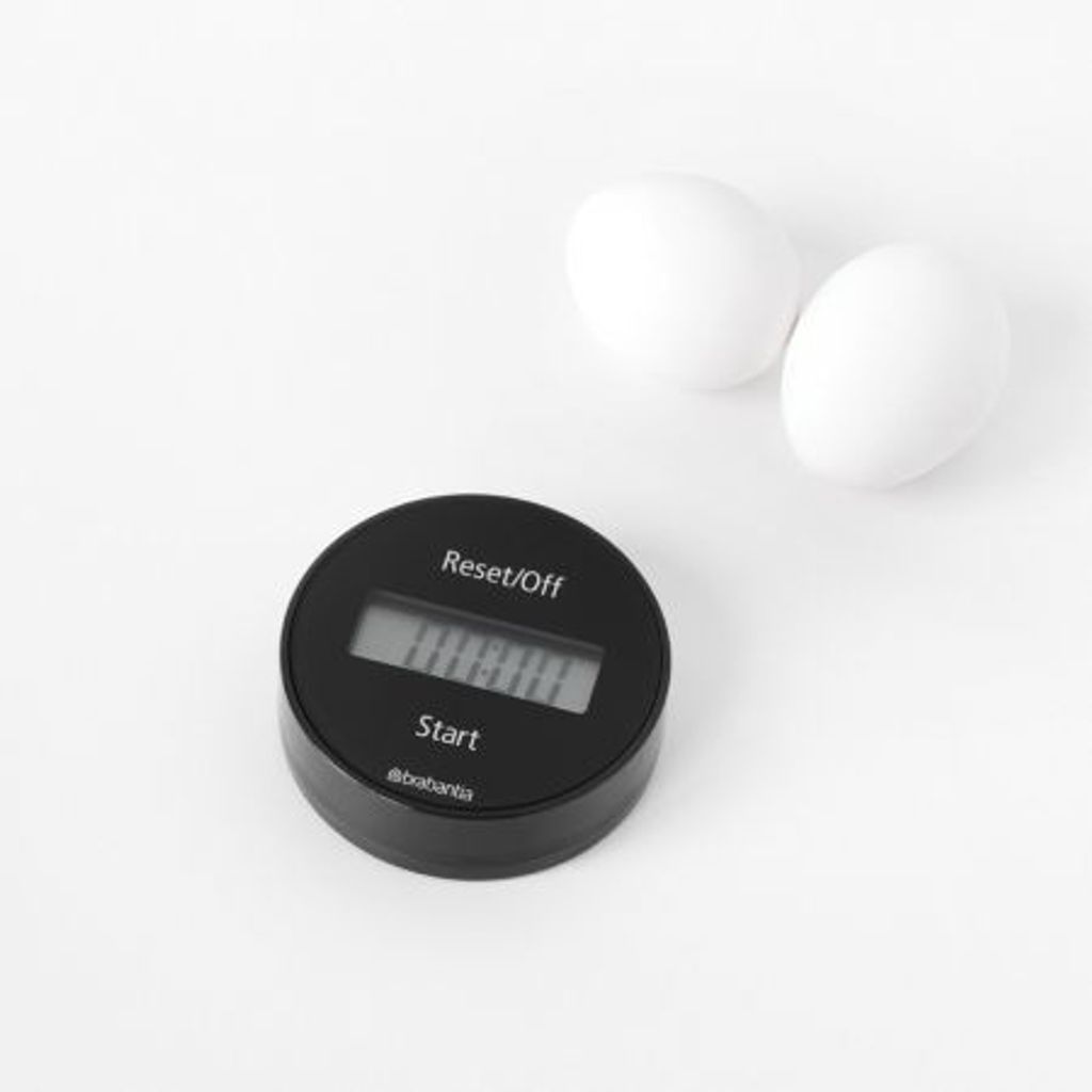 Minuteur aimanté Tasty+ gris foncé - Visuel 4