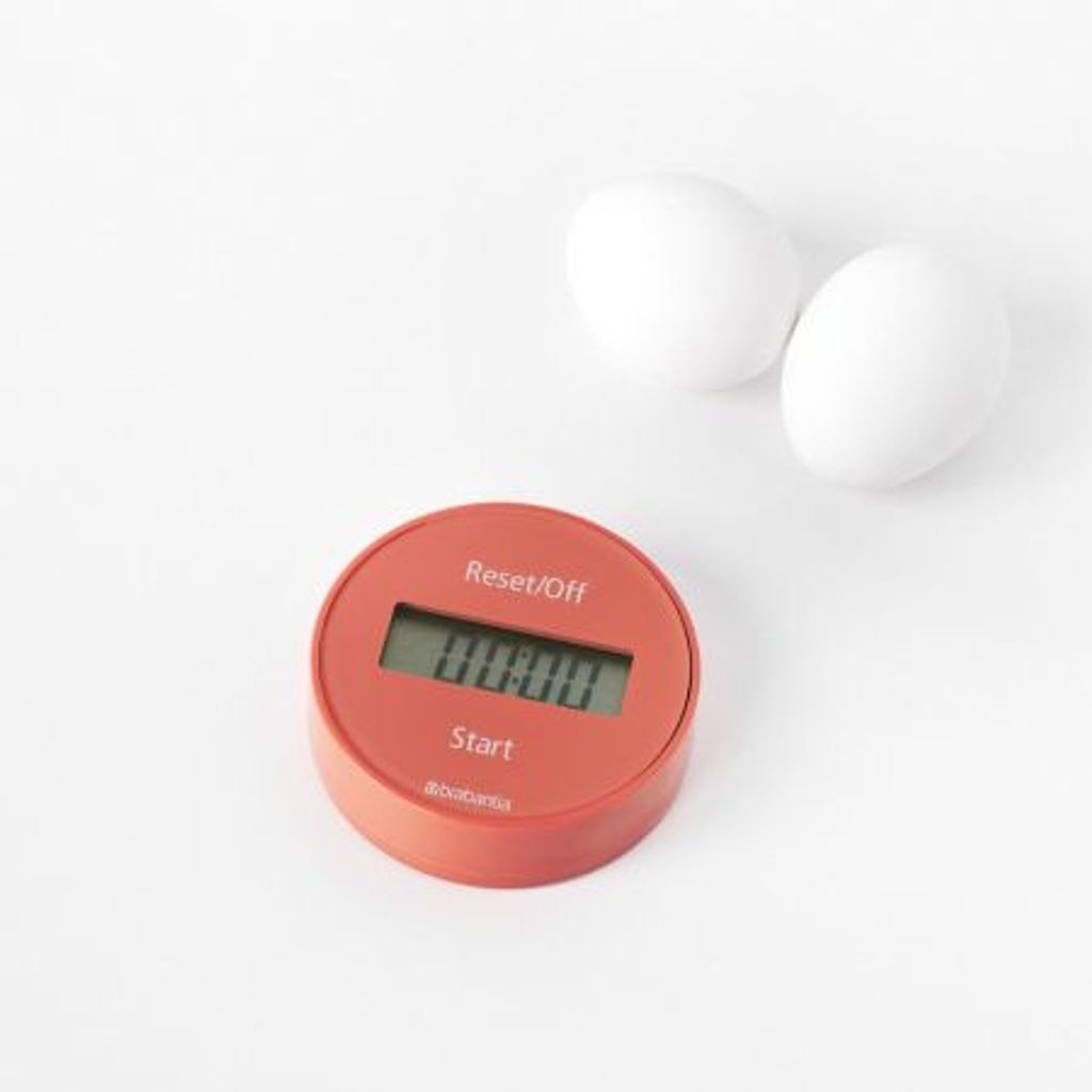 Minuteur aimanté Tasty+ terracotta - Visuel 2