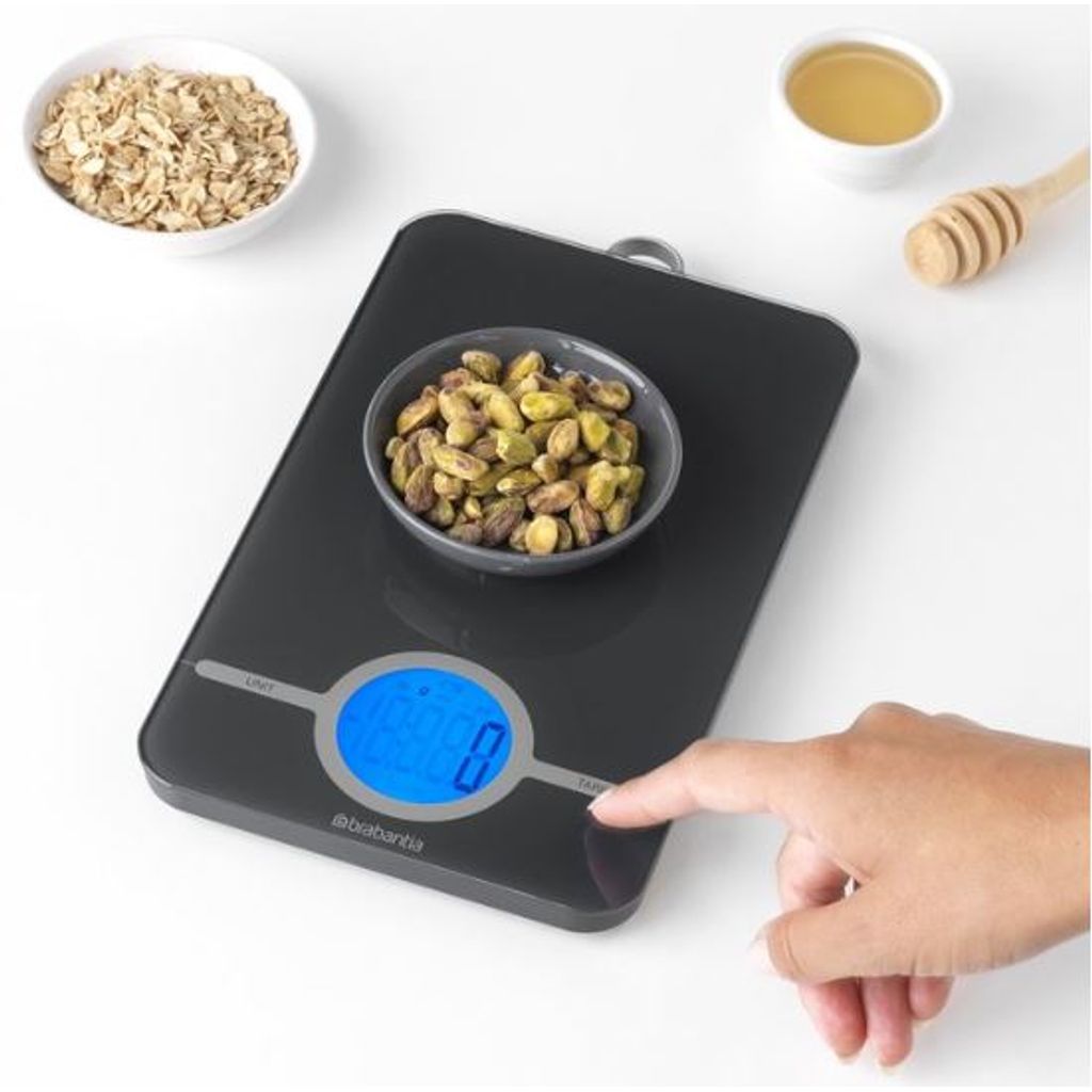 Balance de cuisine digitale Tasty+ gris foncé - Visuel 1