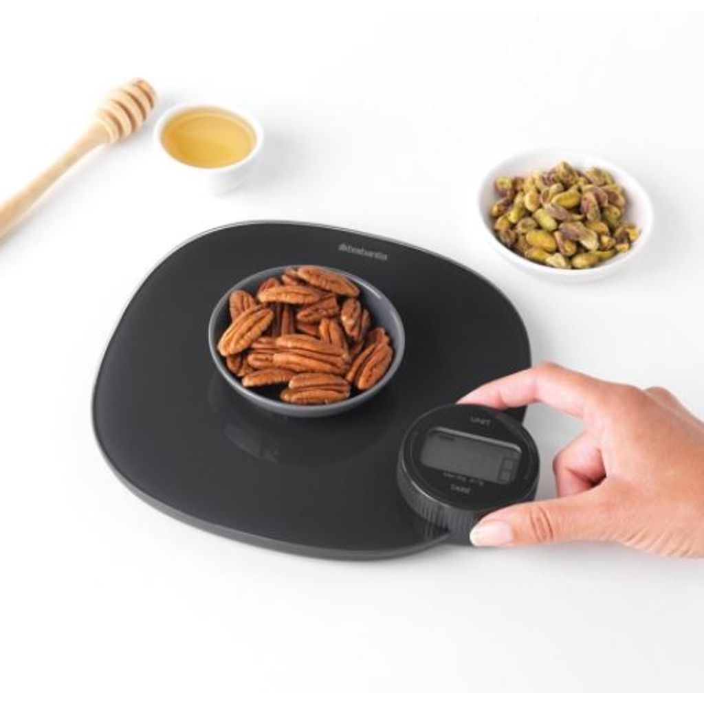 Balance de cuisine digitale dynamo grise - Visuel 1