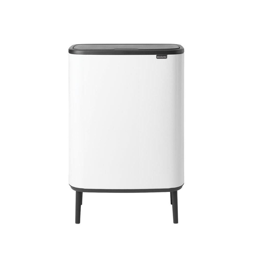 Poubelle BO TOUCH BIN HI 2x30L - Visuel 0