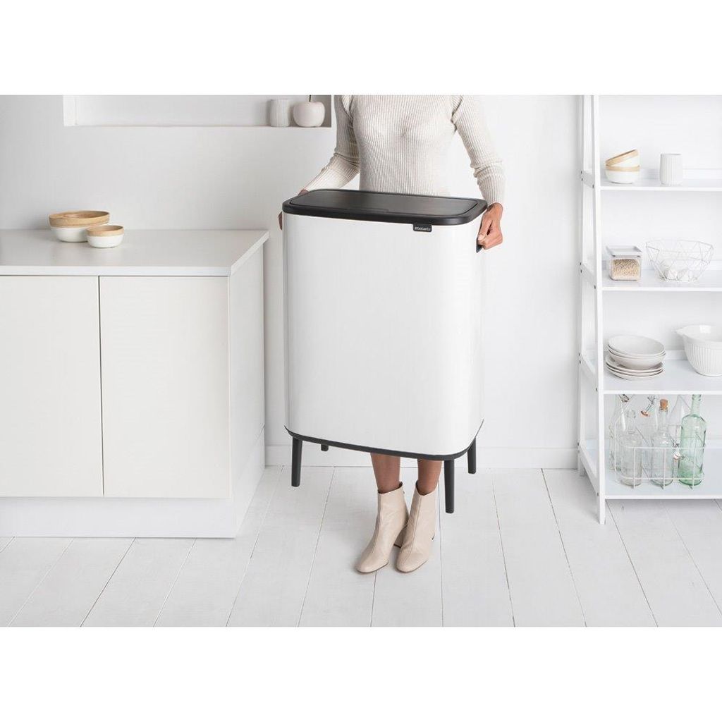 Poubelle BO TOUCH BIN HI 2x30L - Visuel 3