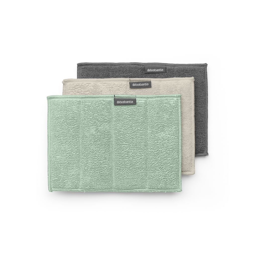 Lot de 3 éponges en microfibre - Visuel 3