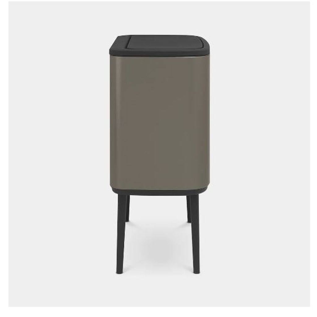 Poubelle Bo Touch bin 11+23L Platinium - Visuel 2