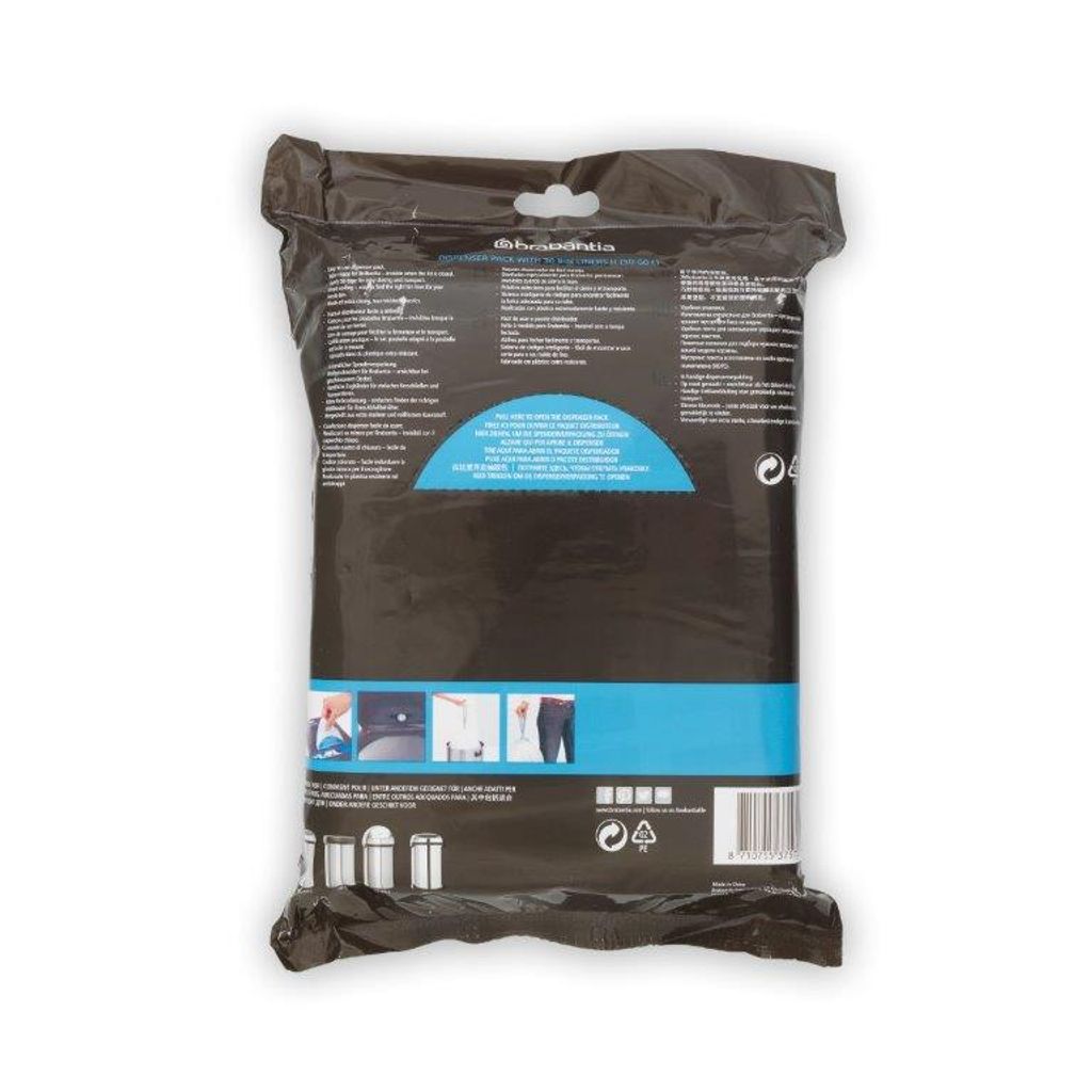 Sac poubelles 50 L rouleau 30 pièces - Visuel 1