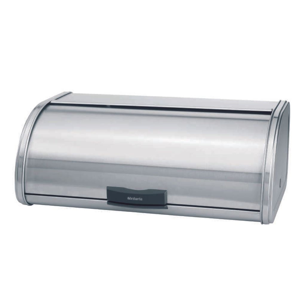 Boîte à pain Touch Bin Matt steel 45 cm - Visuel 1