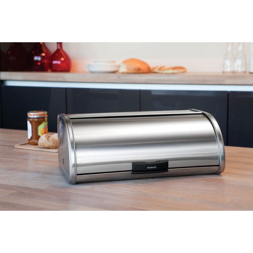 Boîte à pain Touch Bin Matt steel 45 cm - Visuel 4