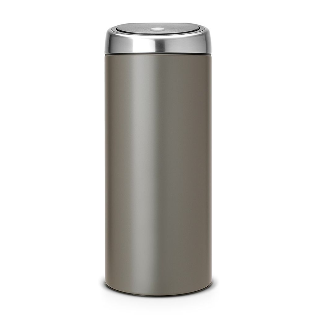 Poubelle touch Bin 30 L Platinum - Visuel 1
