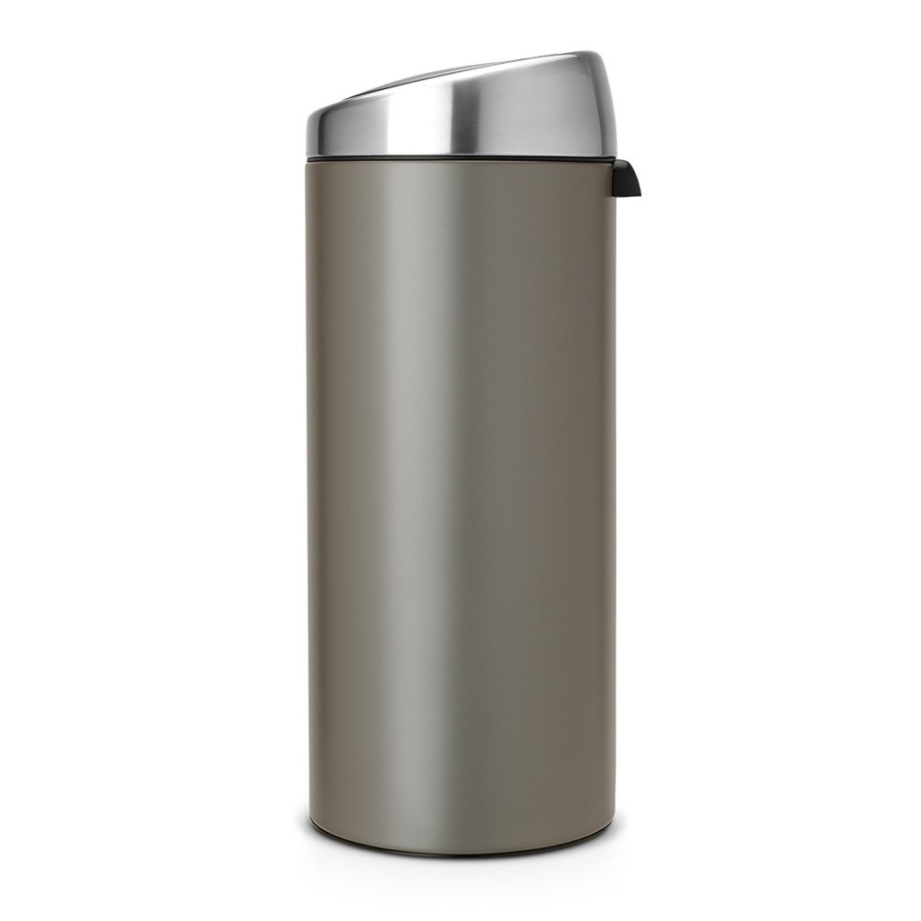 Poubelle touch Bin 30 L Platinum - Visuel 2