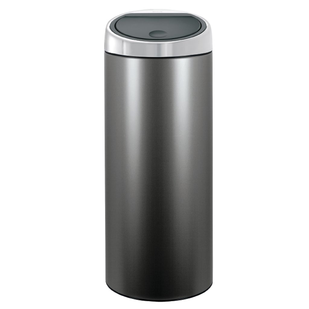 Poubelle touch Bin 30 L Platinum - Visuel 5