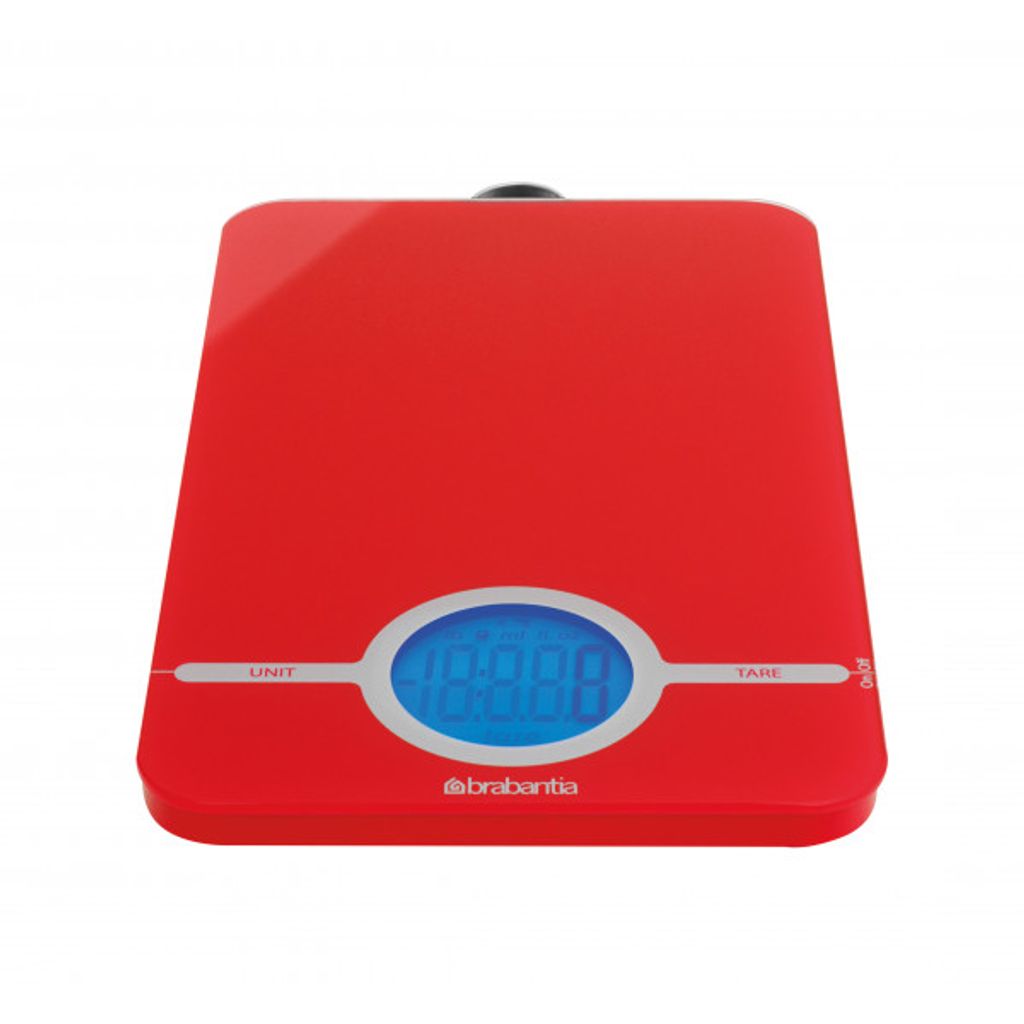 Balance de cuisine essential rouge - Visuel 2