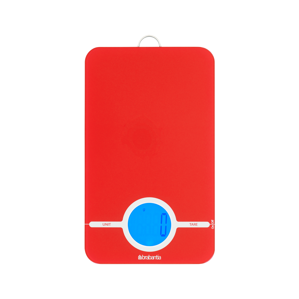 Balance de cuisine essential rouge - Visuel 0