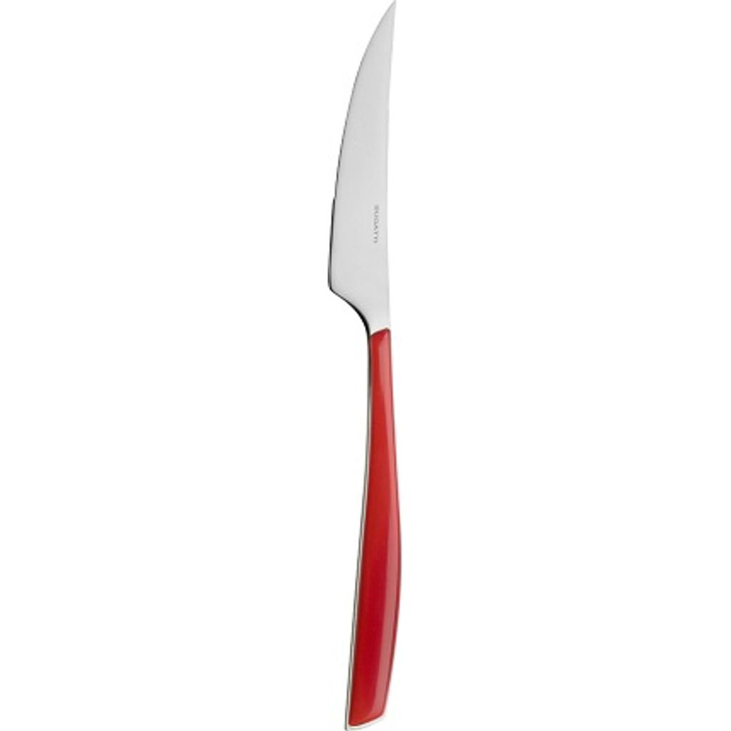 Couteau de table GLAMOUR rouge