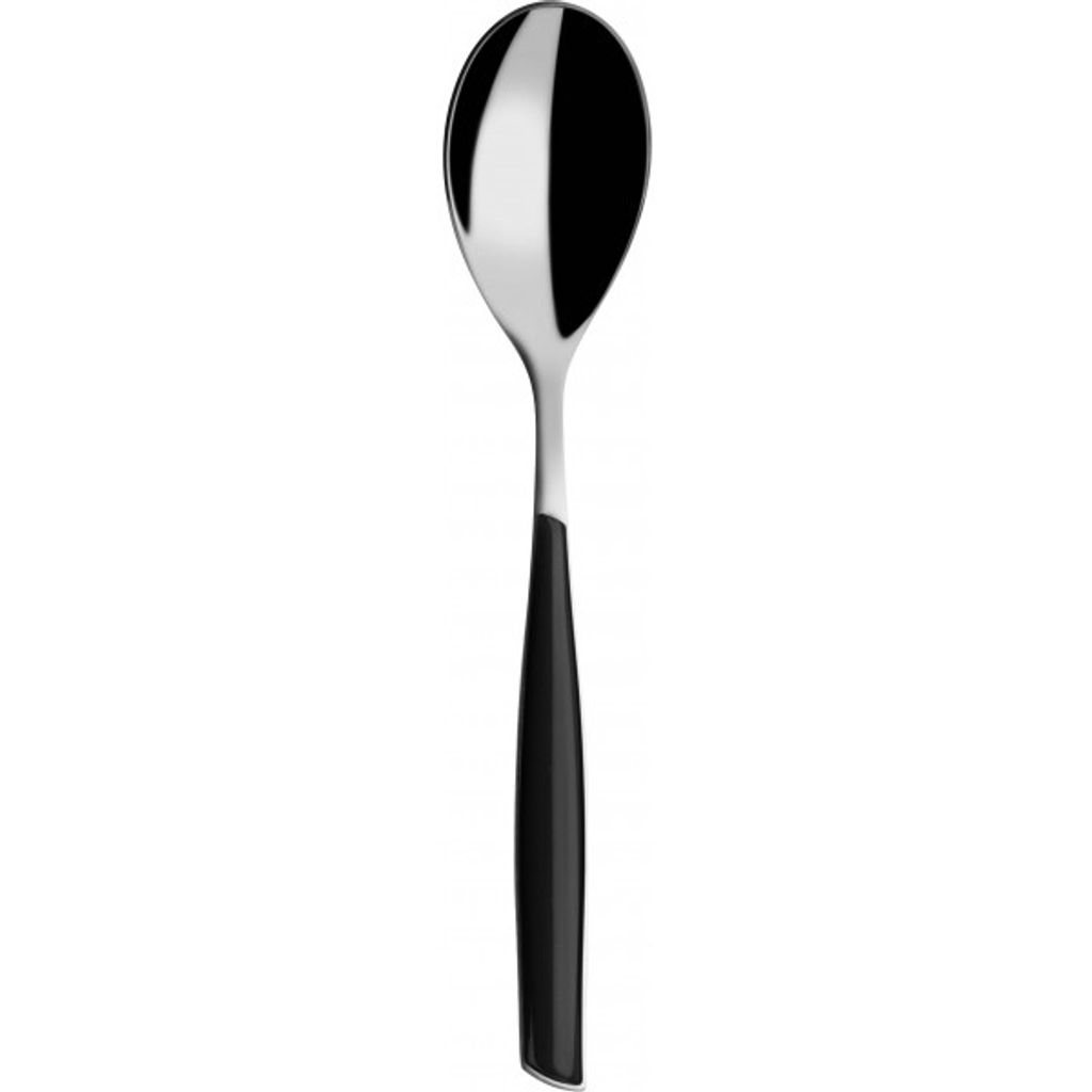 Cuillère de table GLAMOUR noir pur - Visuel 1