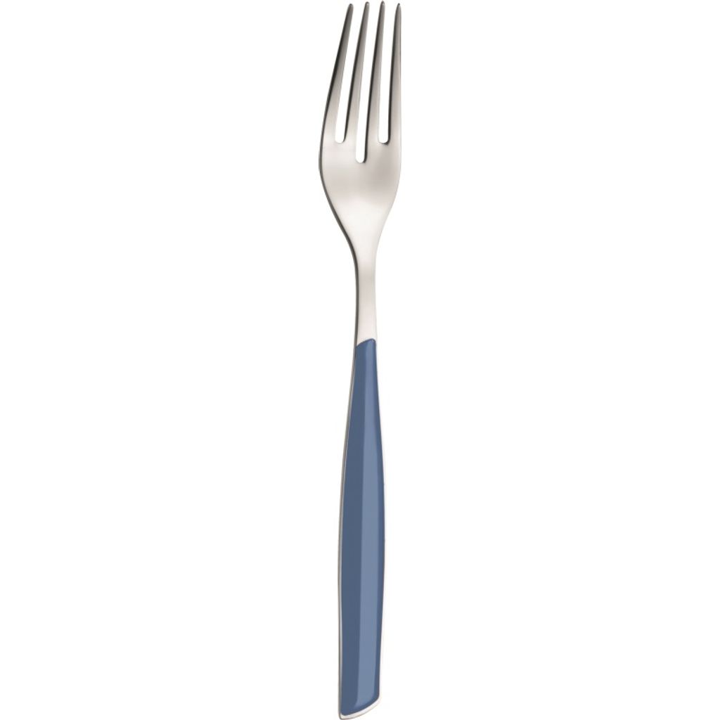 FOURCHETTE DE TABLE GLAMOUR bleu avio - Visuel 0