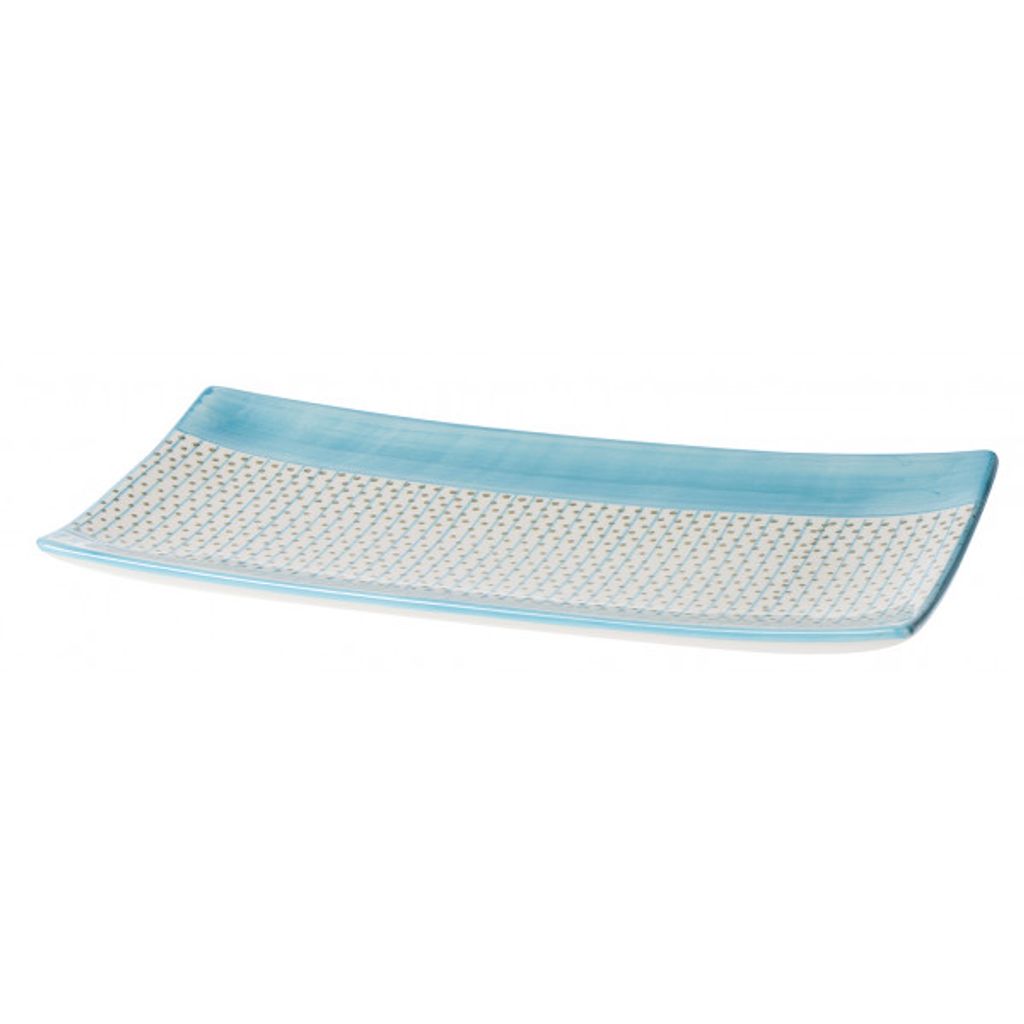 Plat à cake Yucatan 32 cm - Visuel 1