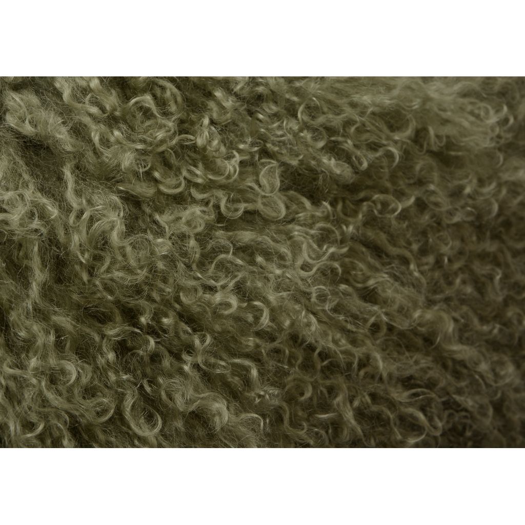 Coussin agneau kaki - Visuel 2