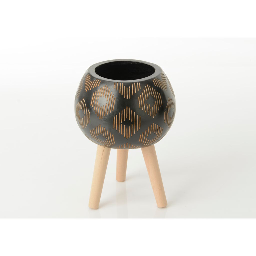 Cache pot sur pieds Spicy - Visuel 0
