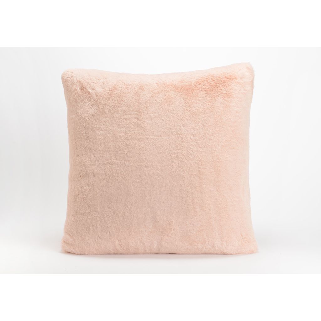COUSSIN LUXE vieux rose 50X50CM
