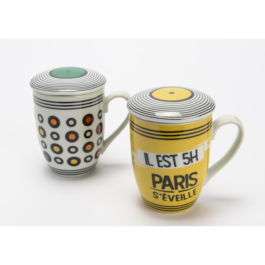Mug rétro vinyle - Visuel 0