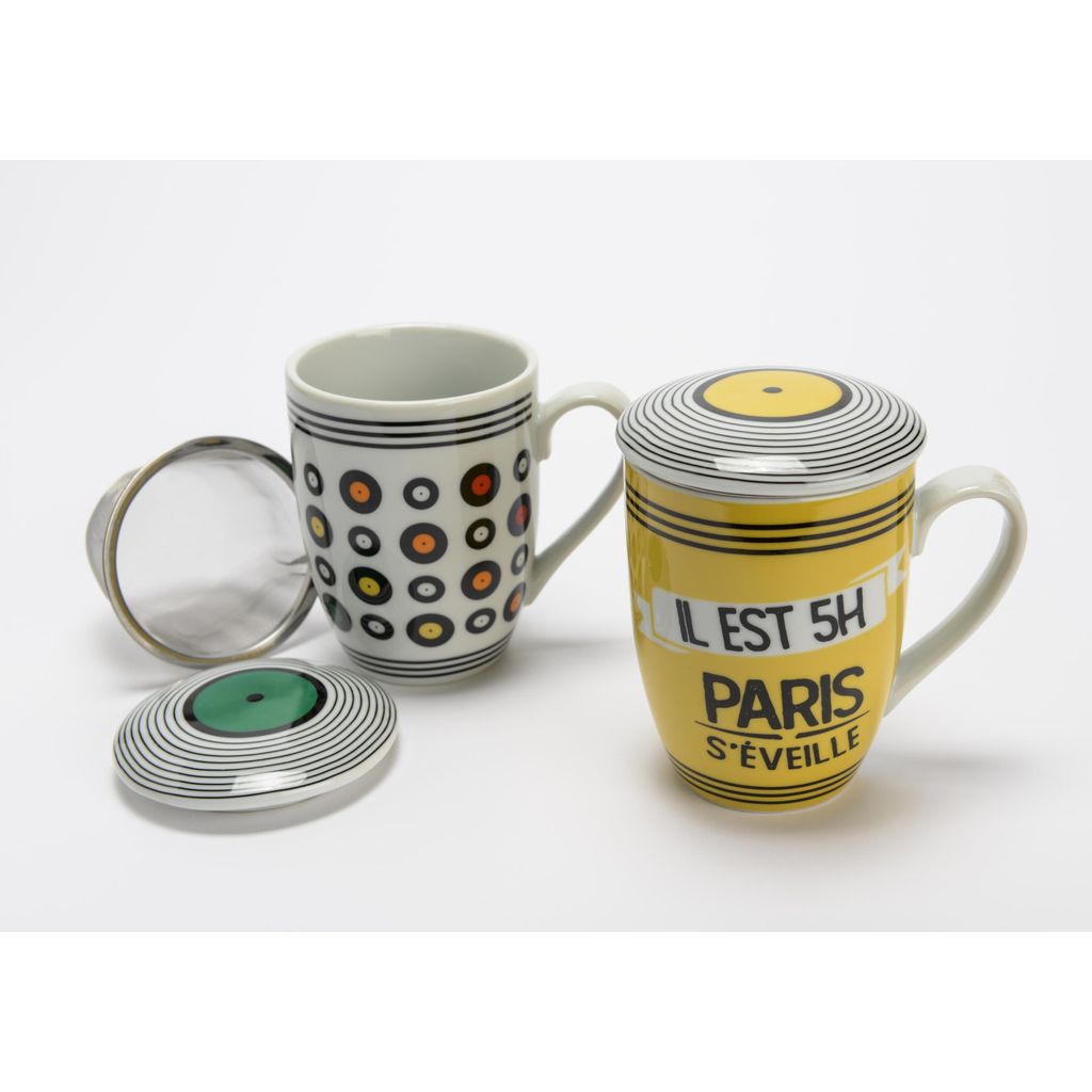 Mug rétro vinyle - Visuel 1