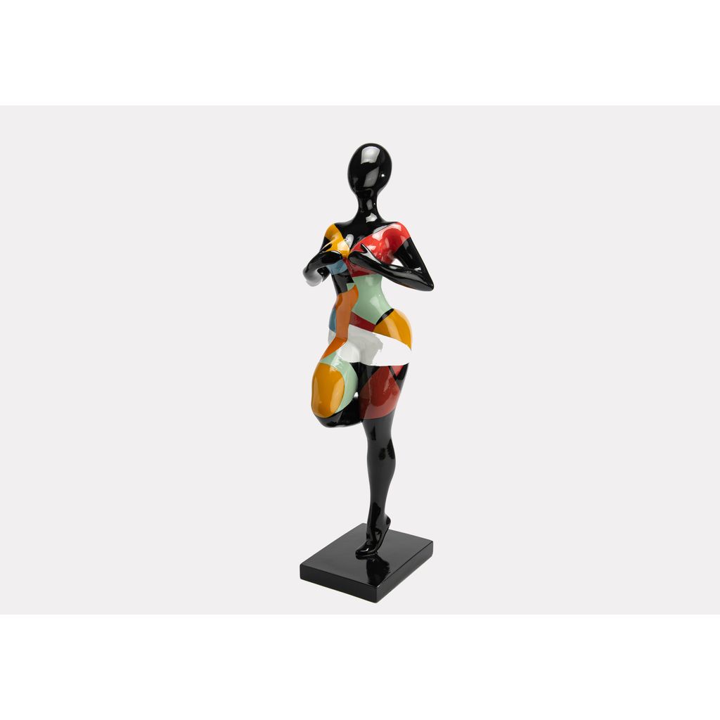 Statue femme Oops voit rien - Visuel 0