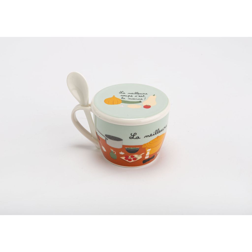 Bol à soupe "la meilleure" - Visuel 0