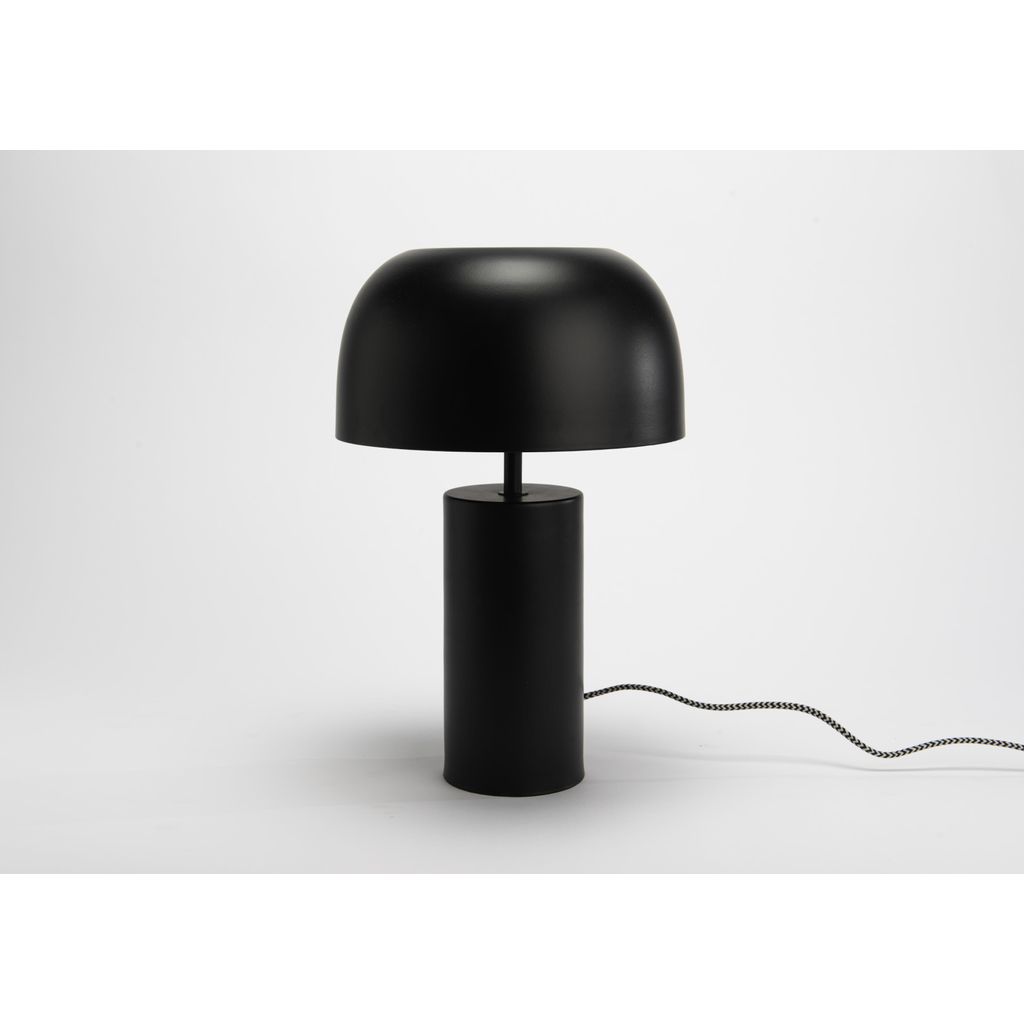 Lampe bolet noir - Visuel 0