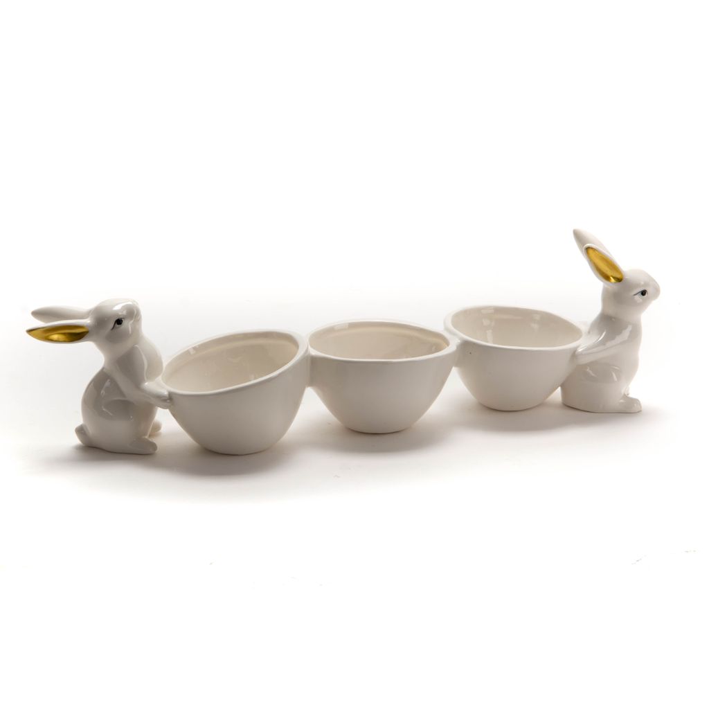 3 coupelles lapin Arthur - Visuel 0