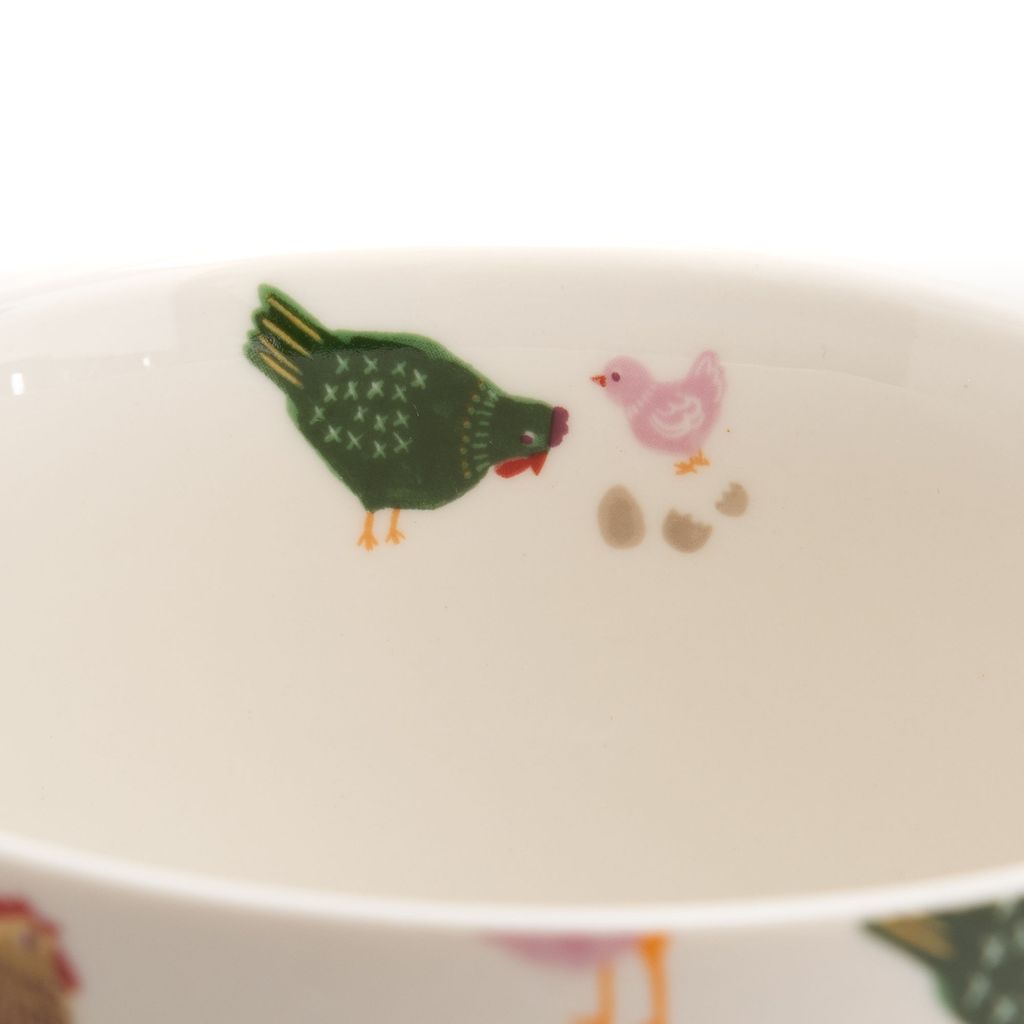 TABLE PASSION - Bol à soupe Le Chat avec couvercle et cuillère 75 cl (1 modèle aléatoire