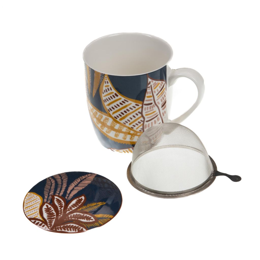Coffret tisanière 36cl + filtre Julian Amadeus - Ambiance & Styles