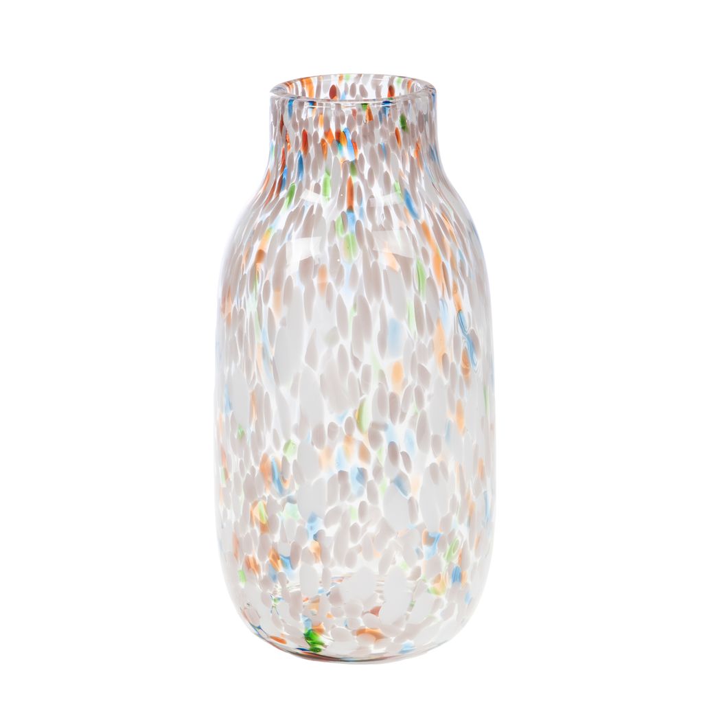 Vase Izak multicolore 28 cm - Visuel 0