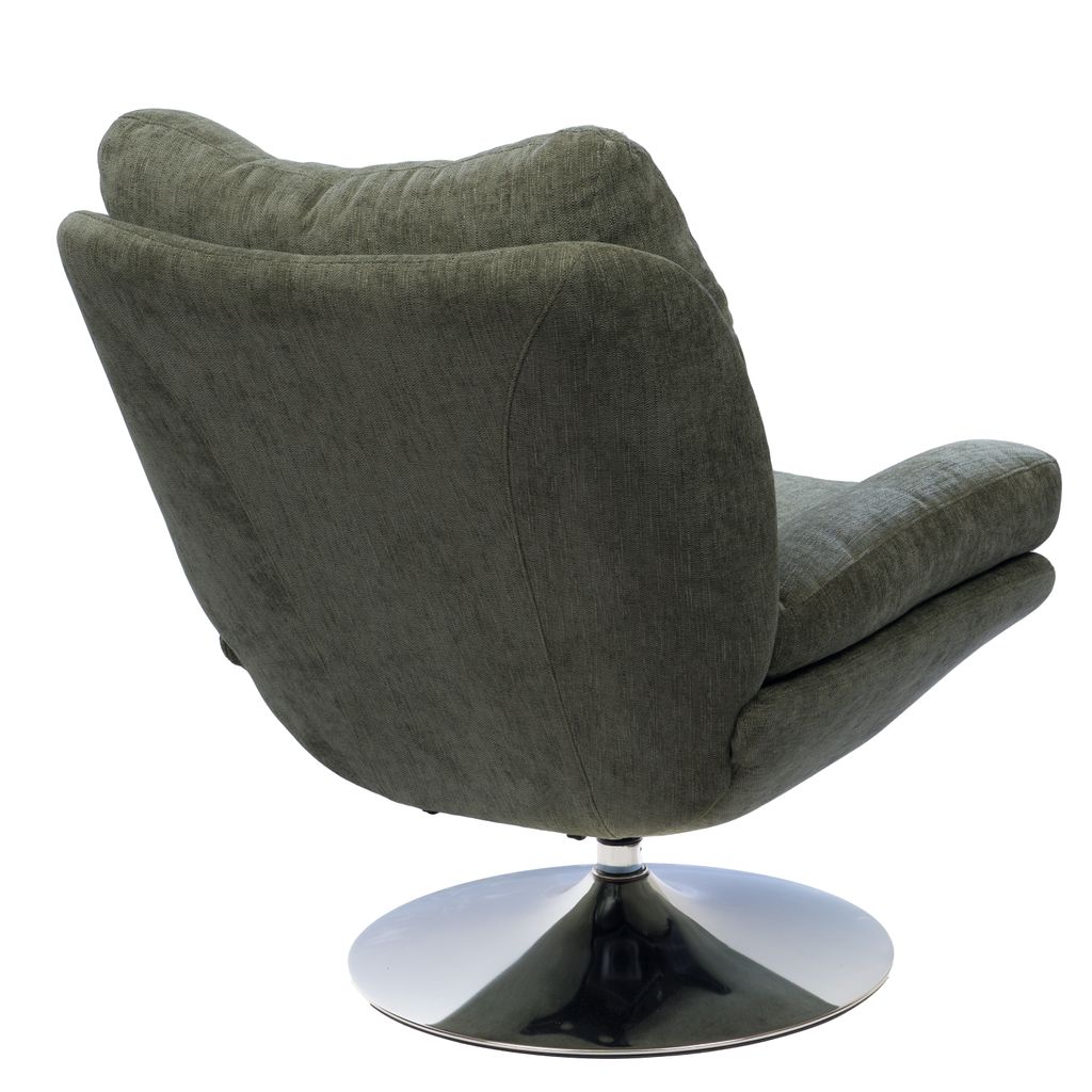 Fauteuil Magnum kaki - Visuel 1