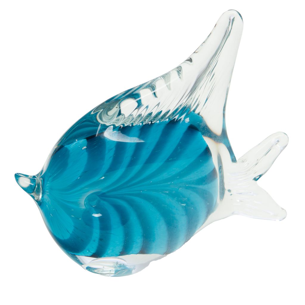 Sulfure poisson Alaska en verre - Visuel 0