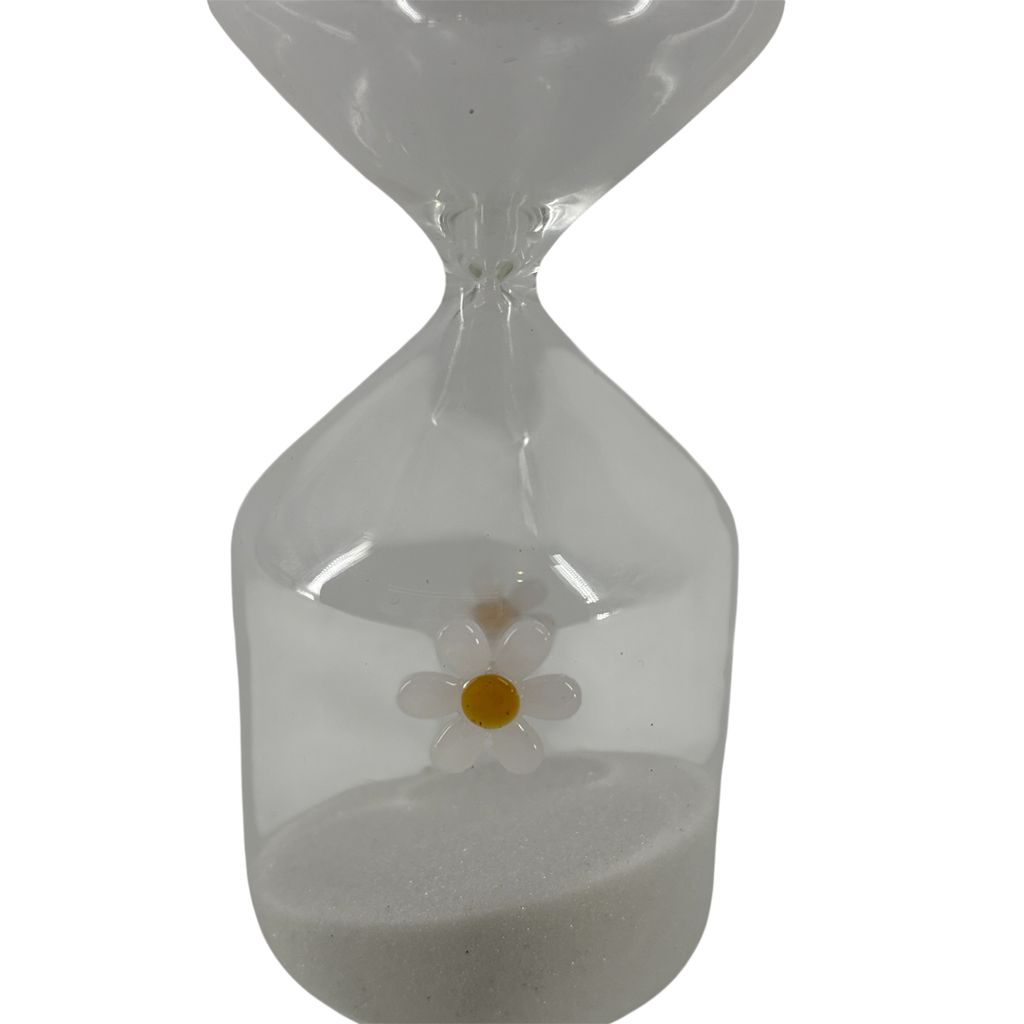 SABLIER MARGUERITE H18 - Visuel 1