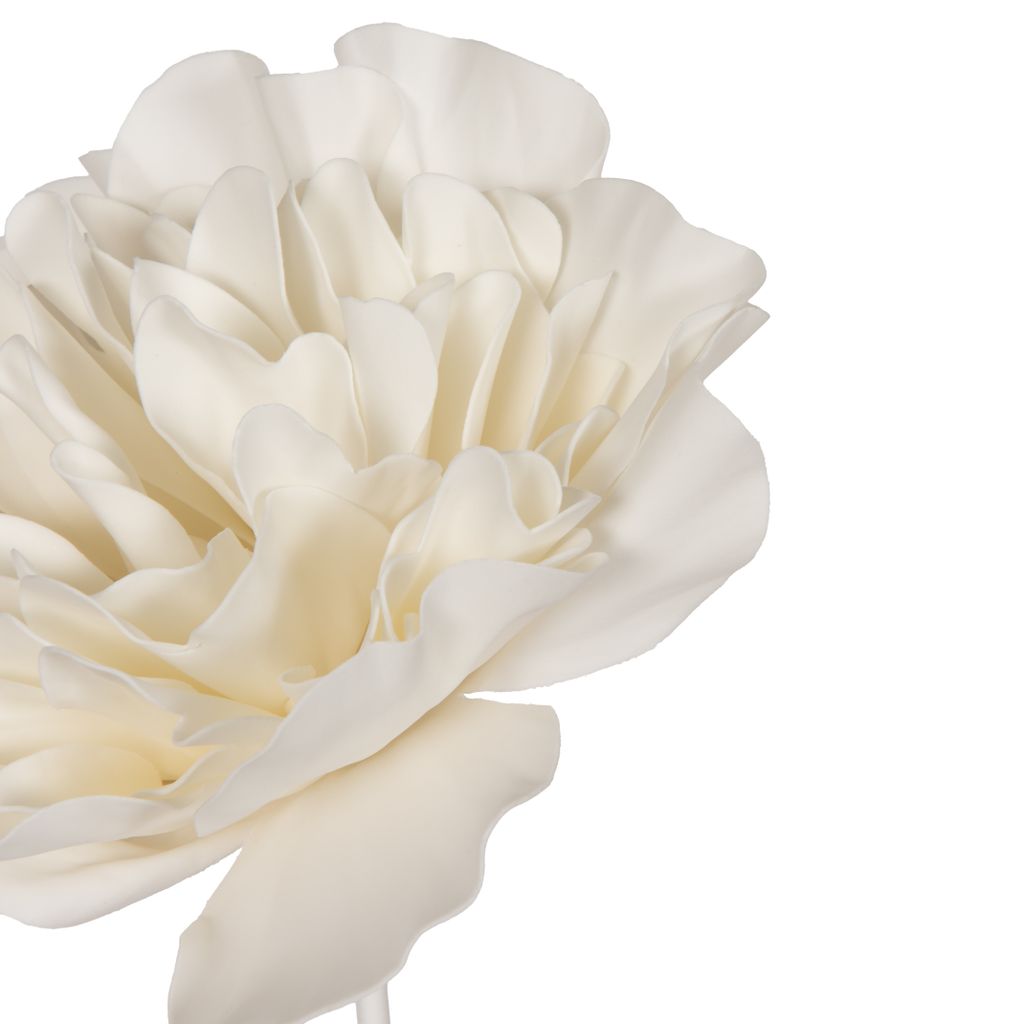 Fleur Eva Mila blanche - Visuel 1