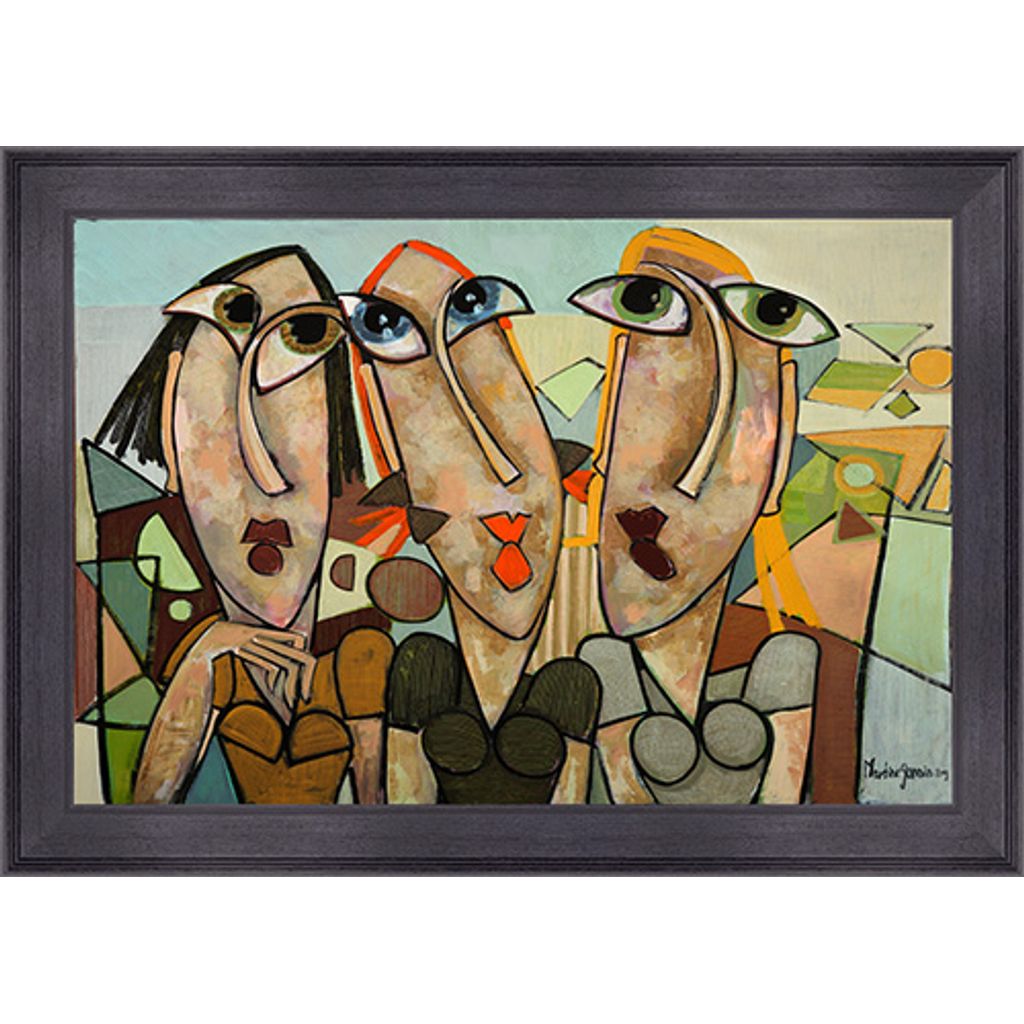 Tableau Gonnin Les Nenettes - Visuel 0