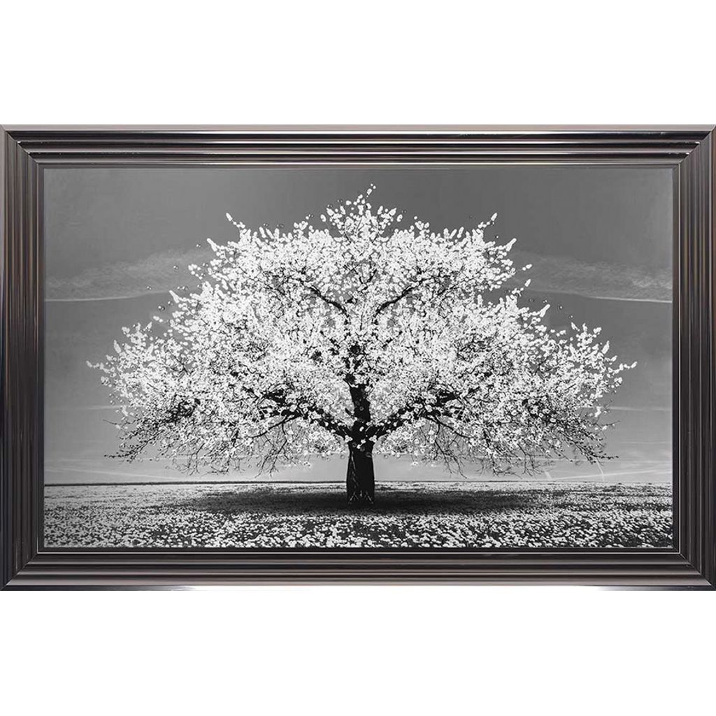 Toile encadrée Arbre 74 x 114cm - Visuel 0