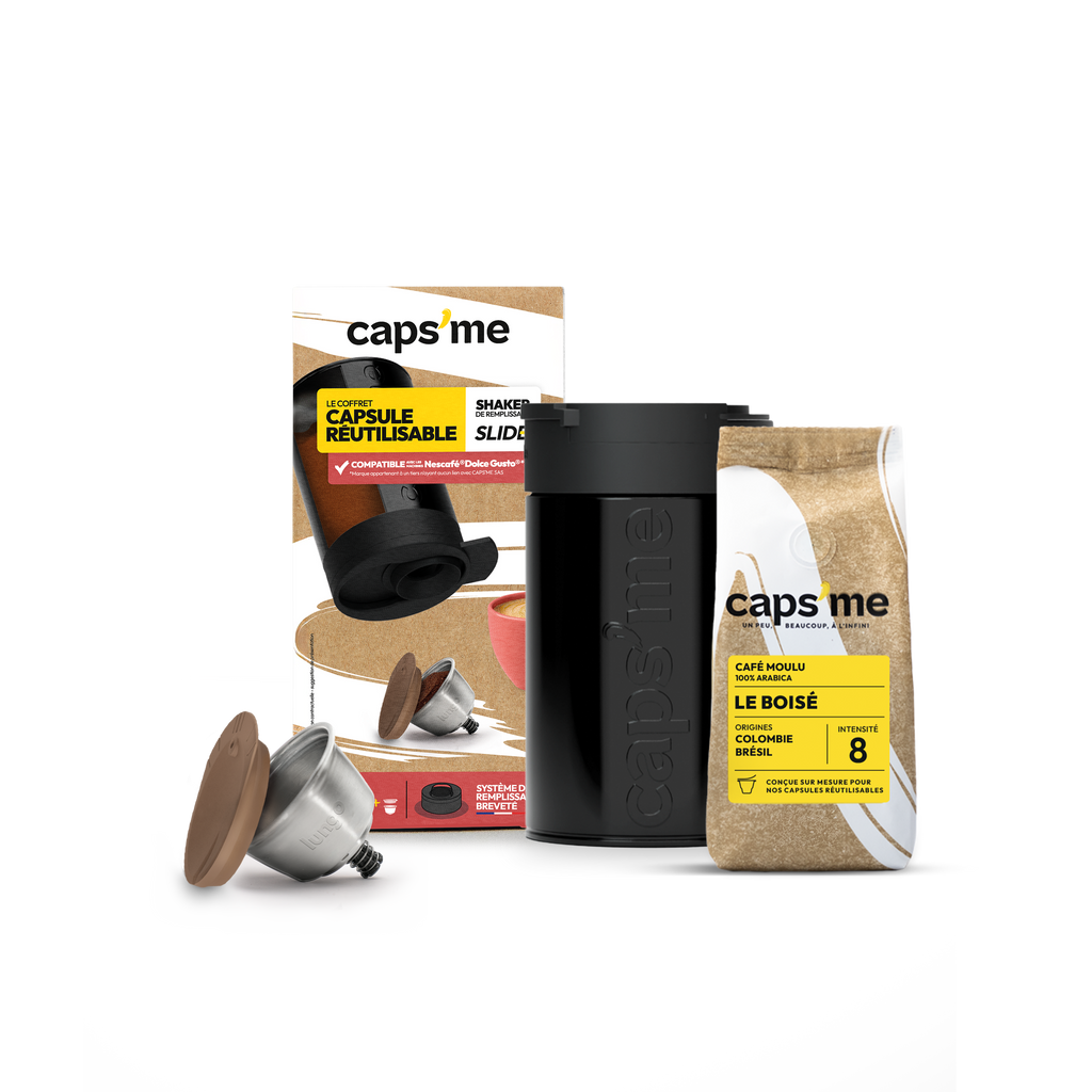 Coffret Slide compatible Nescafé® Dolce Gusto® - Visuel 0