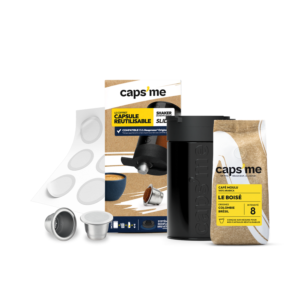 Coffret Slide compatible Nespresso® Original* - Visuel 1