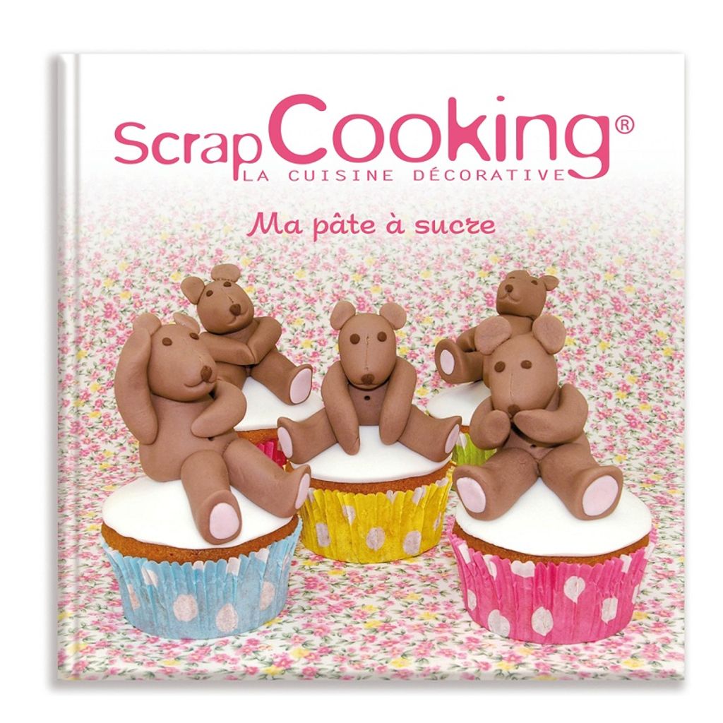 Livre Ma pâte à sucre - Visuel 0