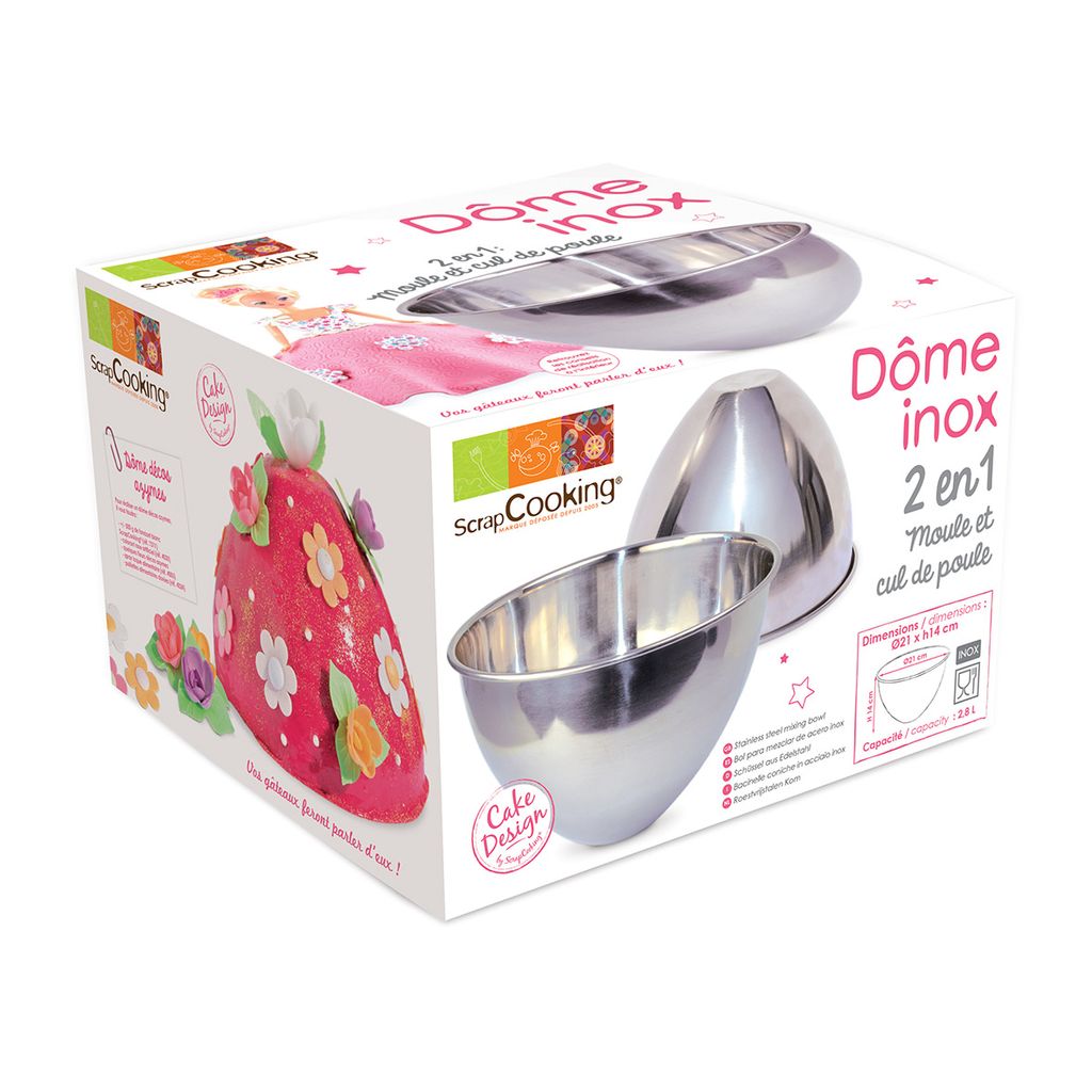 Kit dôme + buste poupée - Visuel 0