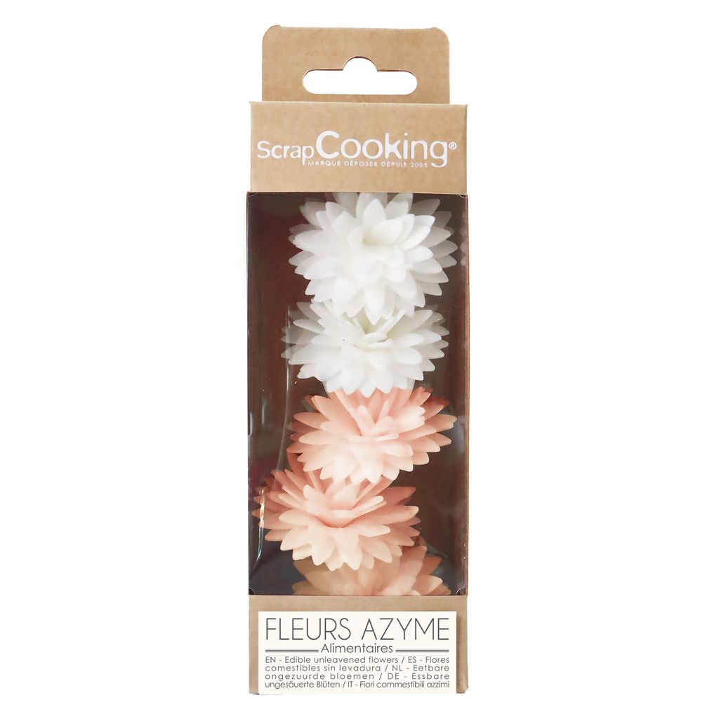 Décors azyme Fleurs dahlias - Visuel 0