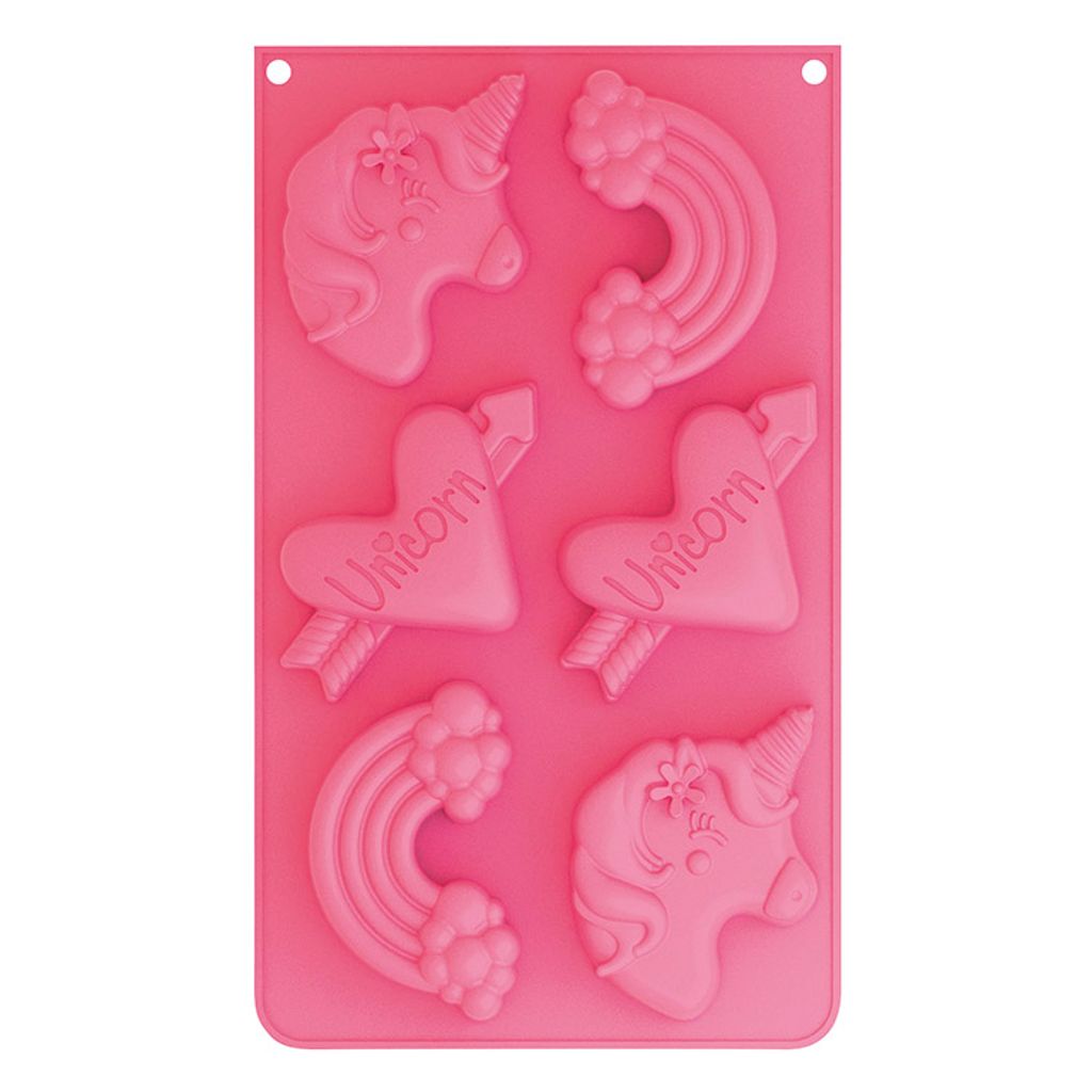 Moule silicone "Licorne" - Visuel 0