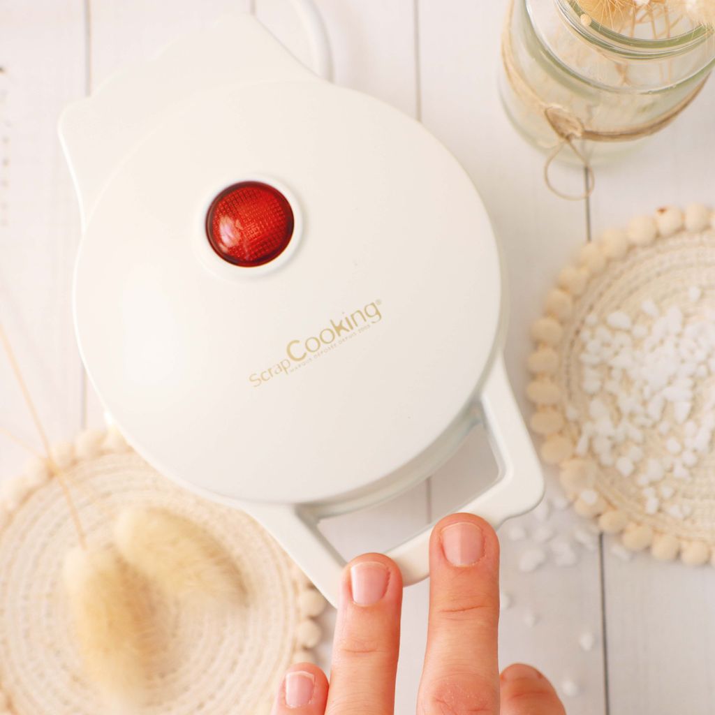 Mini gaufrier classique - Visuel 1