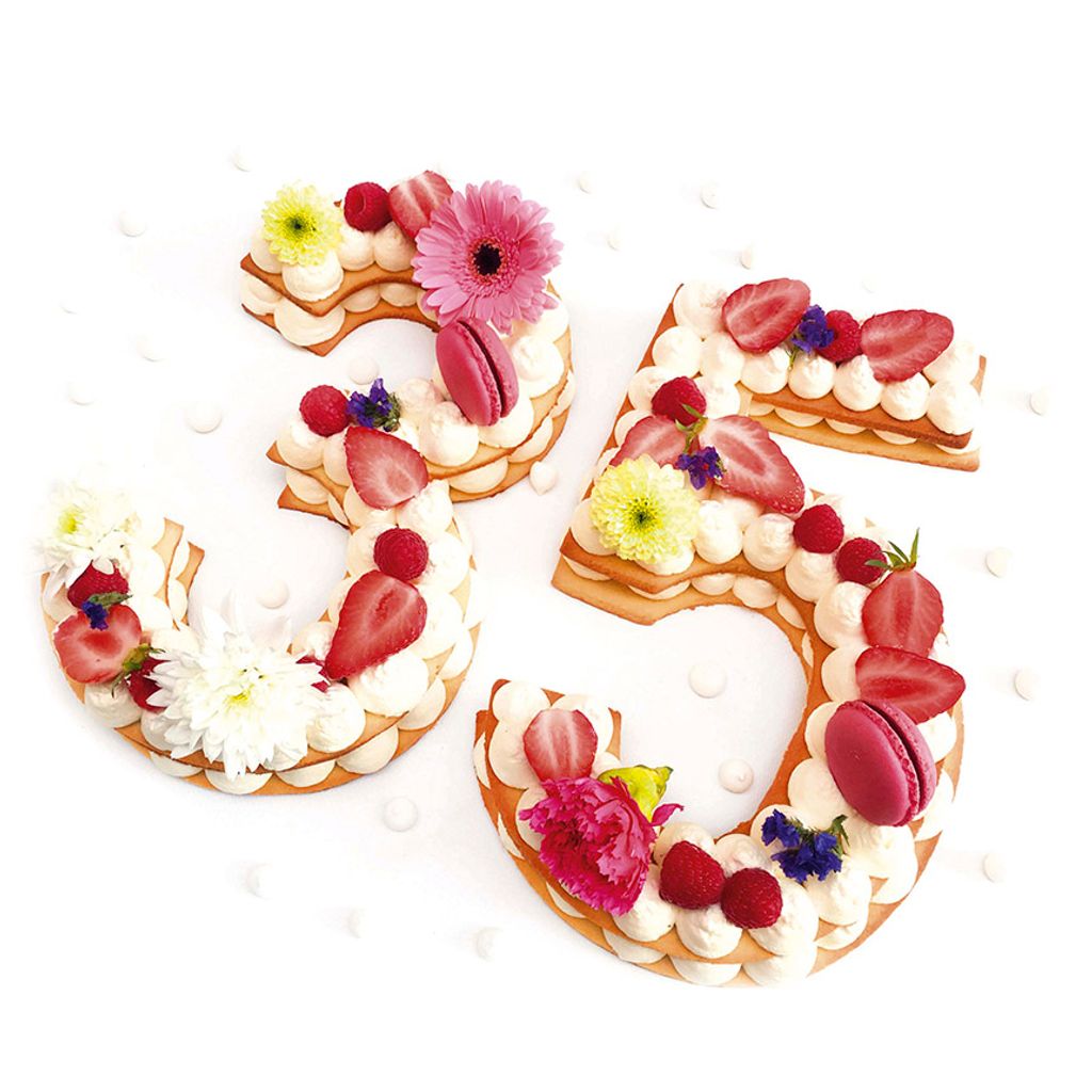 Kit Number Cake - Visuel 1